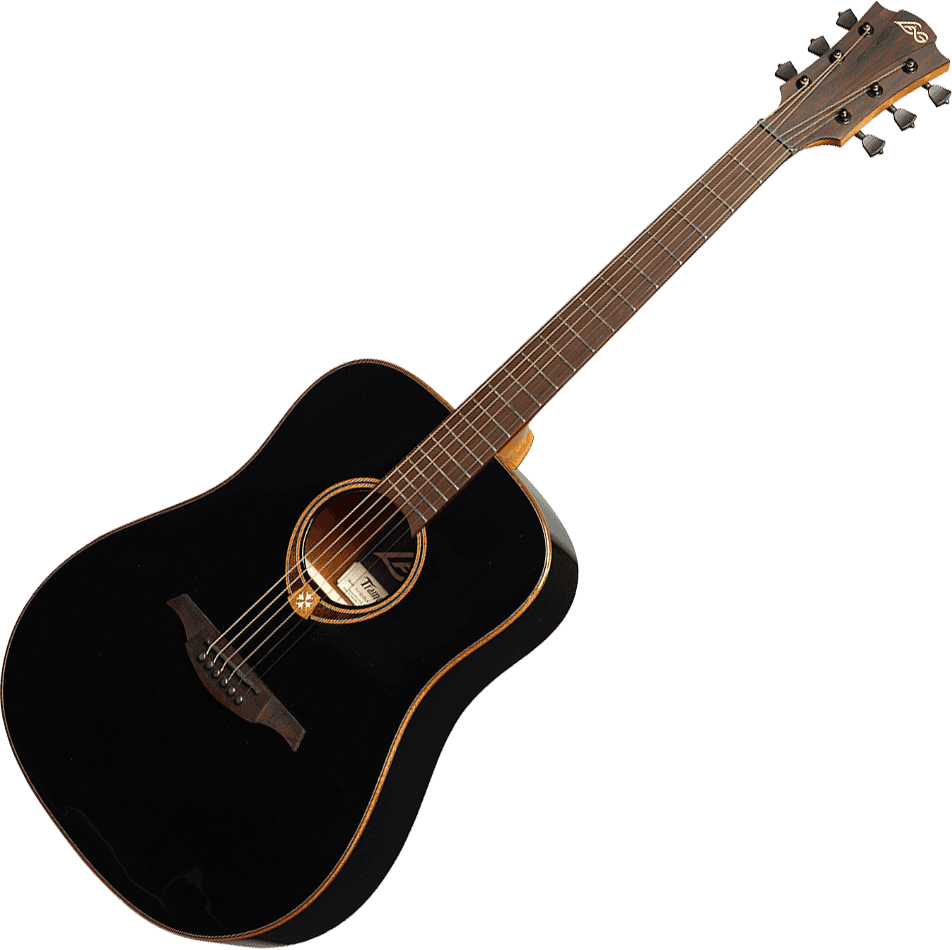 Tramontane T118D-Blk Dreadnought Schwarz