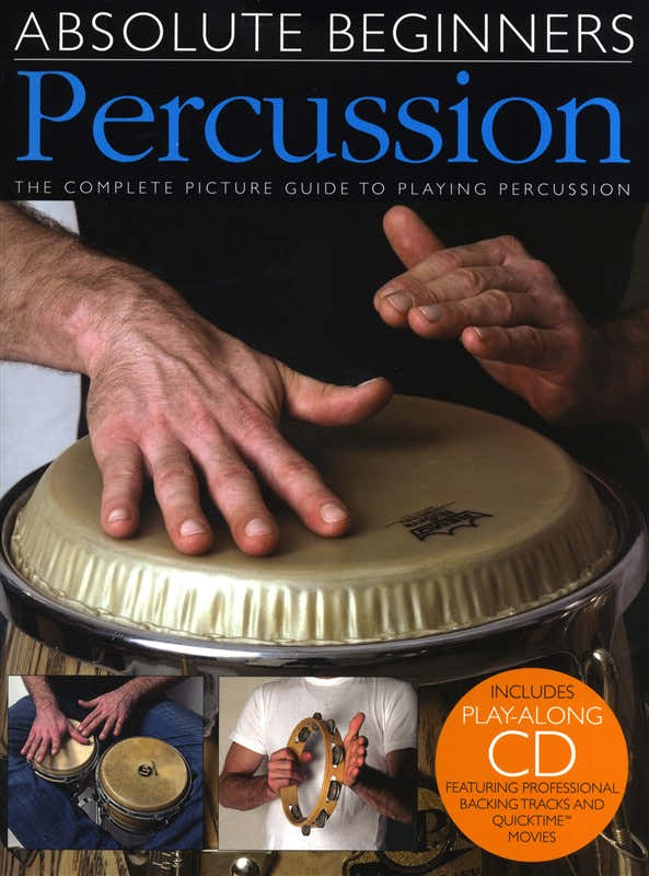 Absolute Beginners Percussionbuch Plus CD - Percussion
