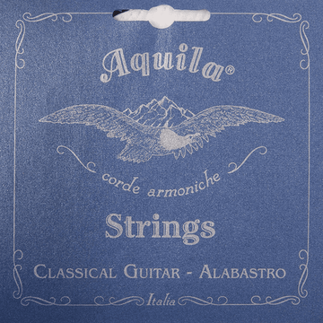 ALABASTRO CLASSICAL GUITAR SET LOW DRAWING