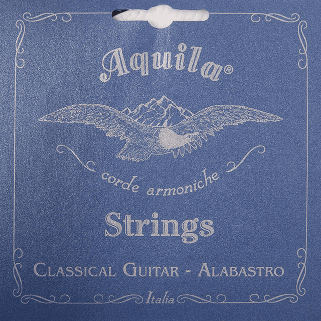 Aquila ALABASTRO CLASSICAL GUITAR SET LOW DRAWING