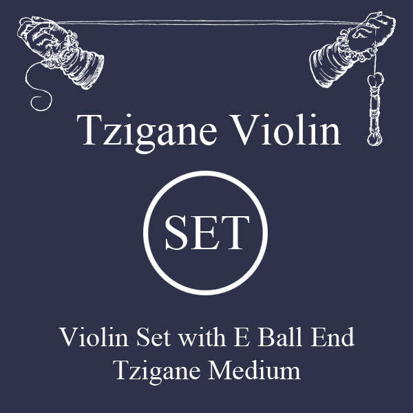 Larsen Strings STRINGS VIOLIN TZIGANE MULTIFILAMENT-FIBERKERN MEDIUM