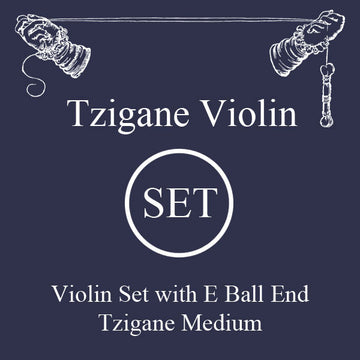 STRINGS VIOLIN TZIGANE MULTIFILAMENT-FIBERKERN MEDIUM