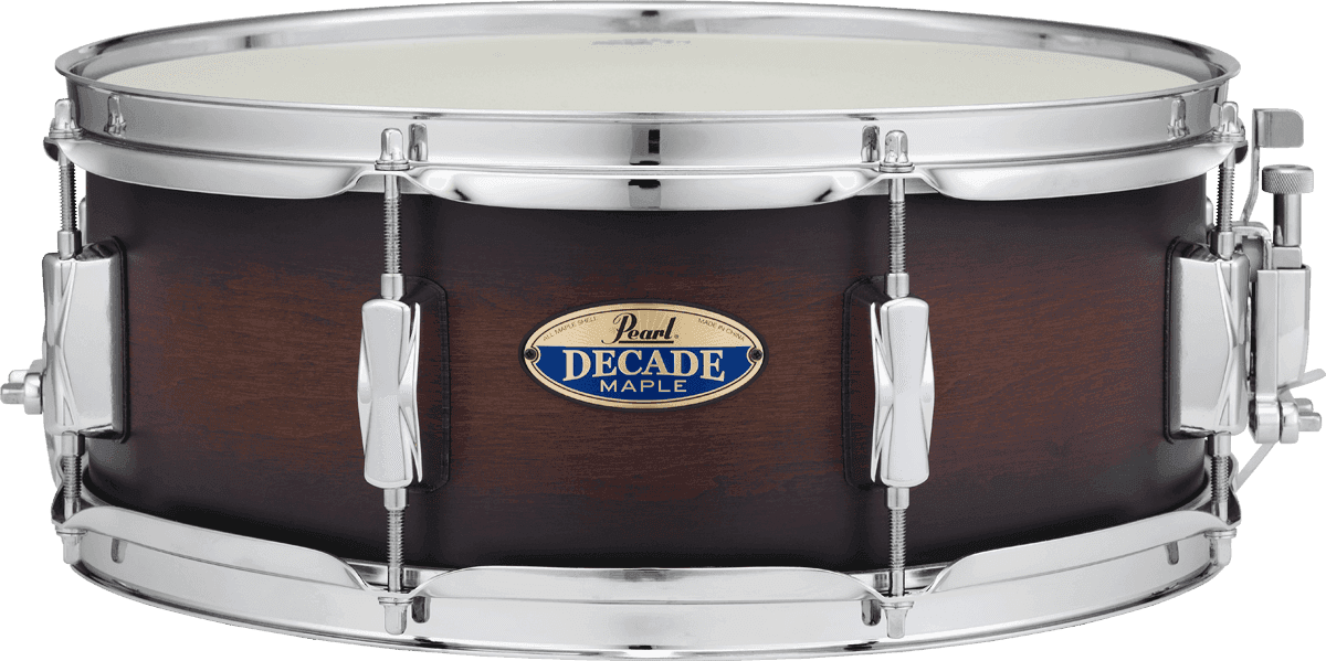 Decade Ahorn 14X5,5 Satinierter Braunverlauf