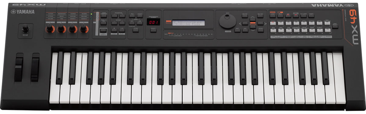 MX49 BLACK