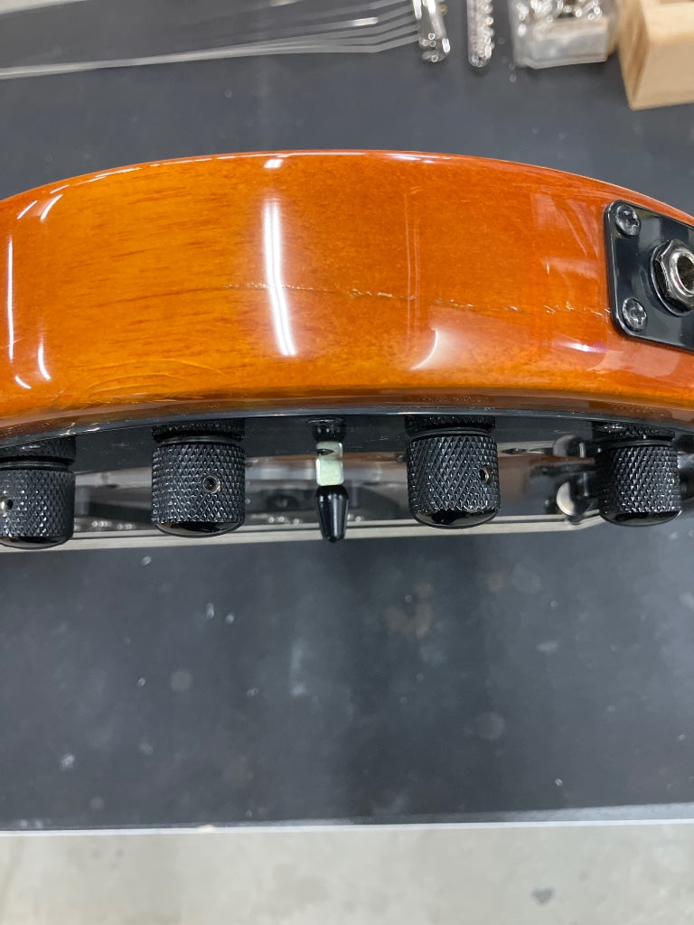 Ray 34 HH Poplar Burl Amber - B Stock