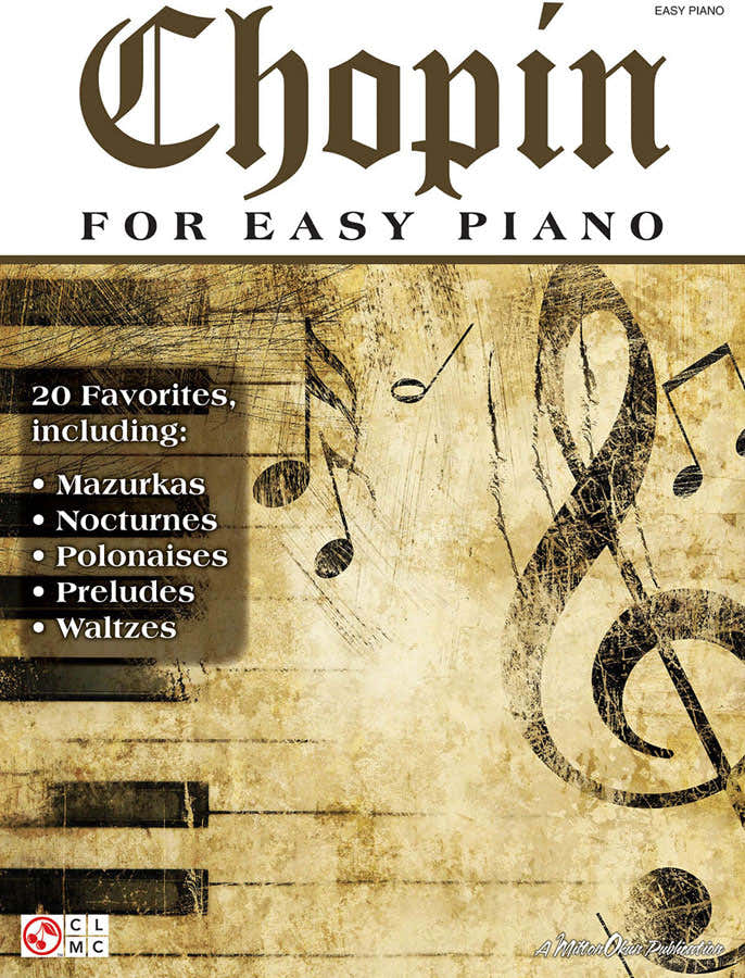 Chopin für leichtes Klavierspiel
