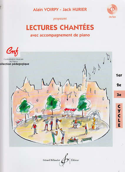 Voirpy Alain - Lectures Chantees 3eme Cycle + CD