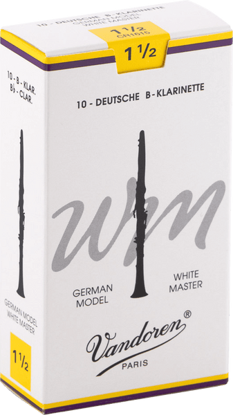 WHITE MASTER 1.5 - DEUTSCHE KLARINETTE