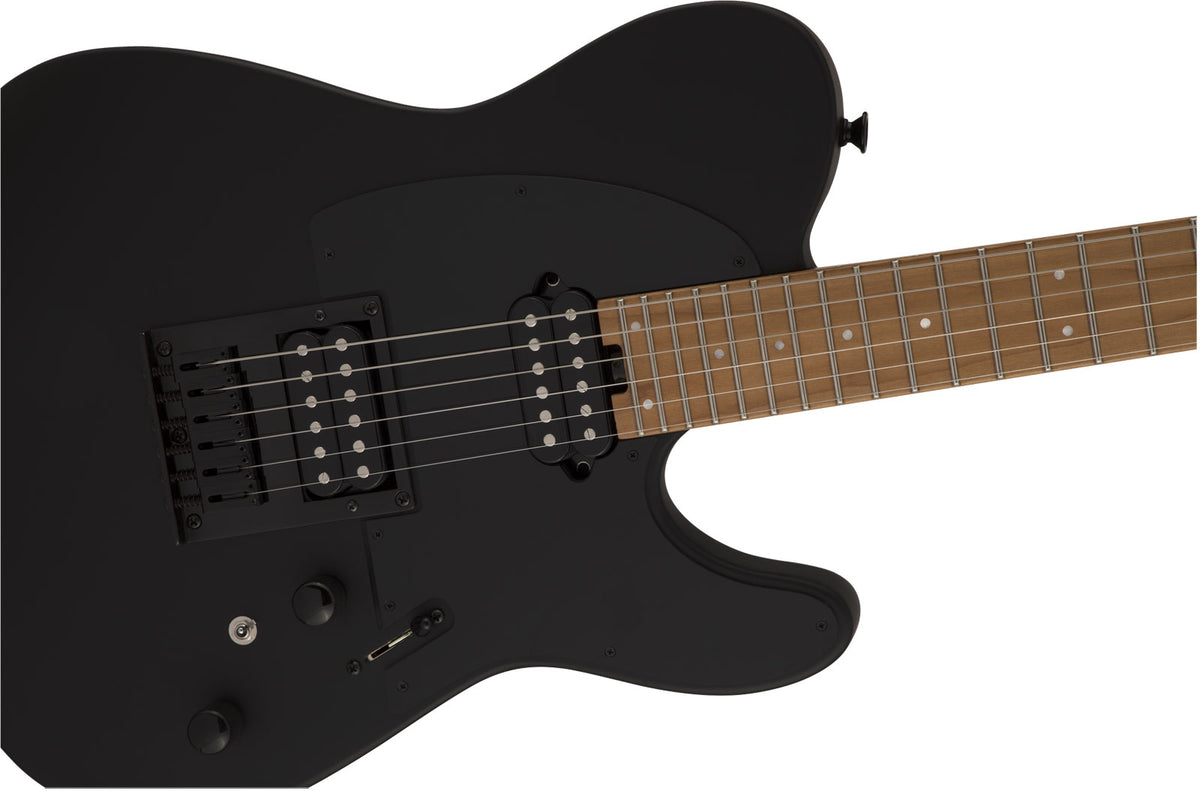 Style 2 24 HT So-Cal HH Pro-Mod MN Satinschwarz