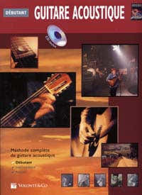 GUITARE ACOUSTIQUE DEBUTANT CD