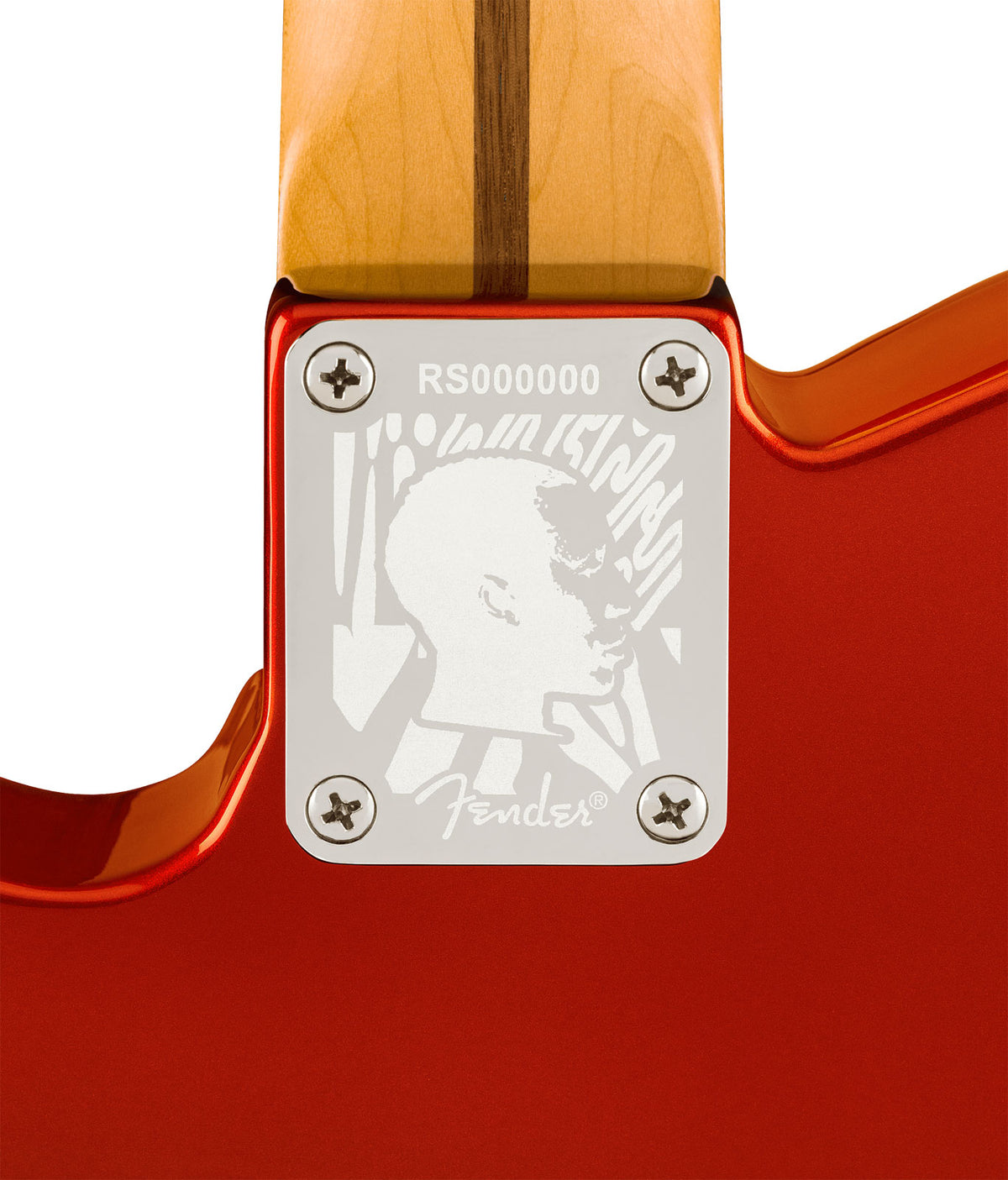 Telecaster Signature Raphael Saadiq Rw Ltd Dark Metallic Red