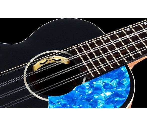 Iris 8 Tenor EQ-A BK