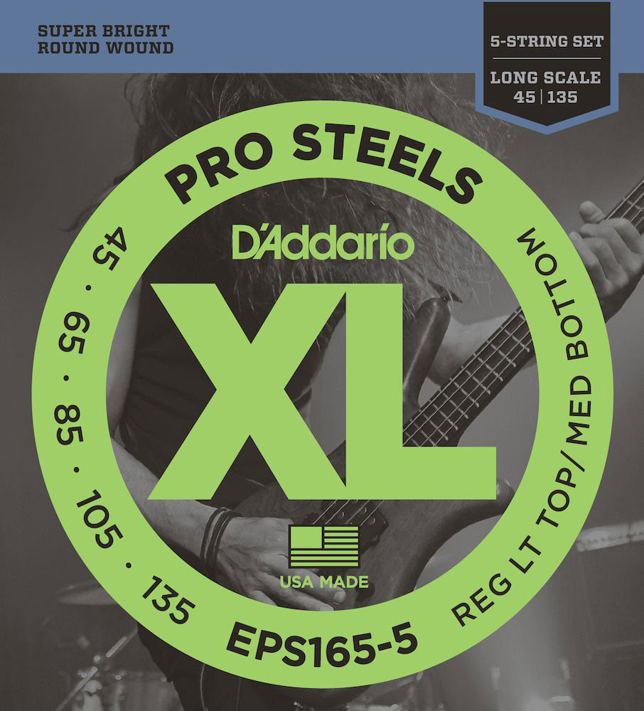 EPS165 Pro Steels lange Mensur Reg LT Oben/mittel Unten 45-105