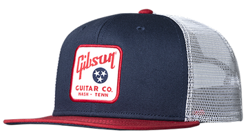 Gibson Guitar Co. Trucker-Kappe