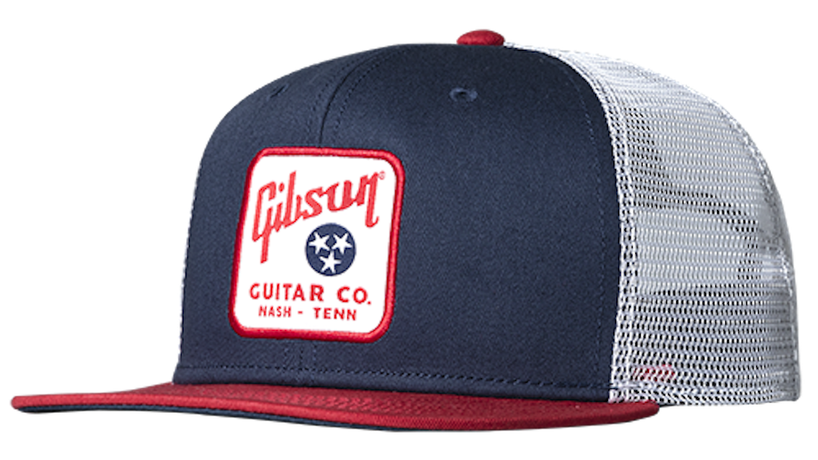 Gibson Guitar Co. Trucker-Kappe