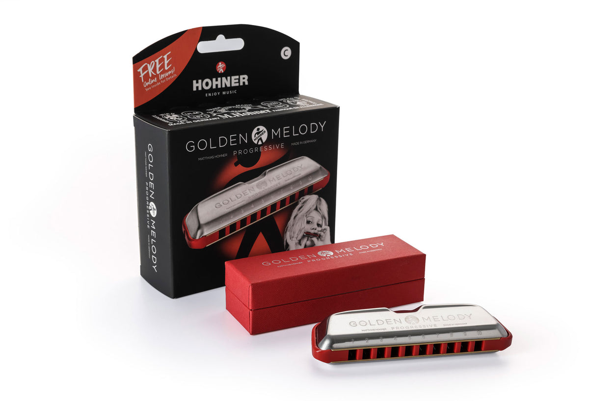 GOLDEN MELODY B/SI - 10 HOLES