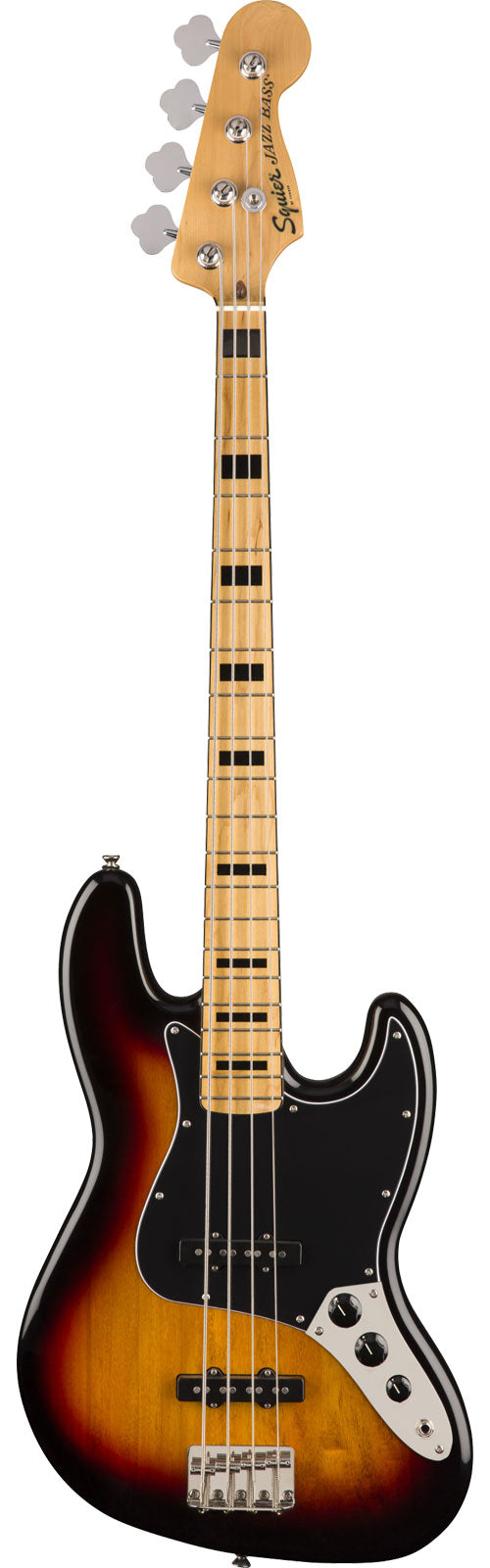 Jazz Bass 70S Classic Vibe Mn 3-Farben-Sunburst