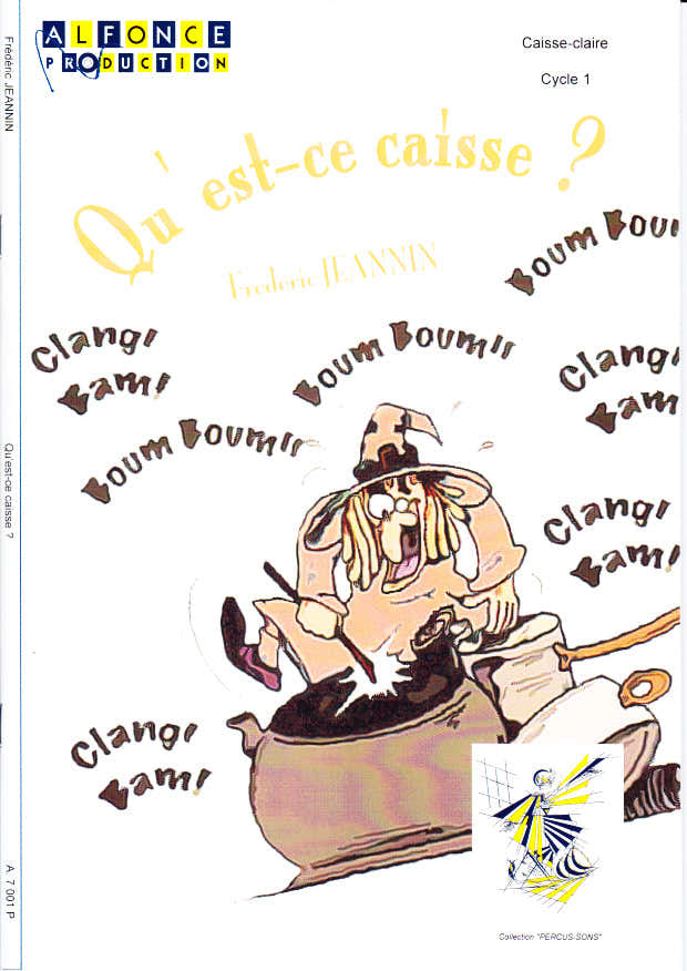 JEANNIN FREDERIC - QU'EST-CE CAISSE - NOUVELLE VERSION