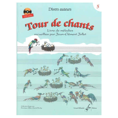 Tour De Chants Vol.5 - Lecture Chantée