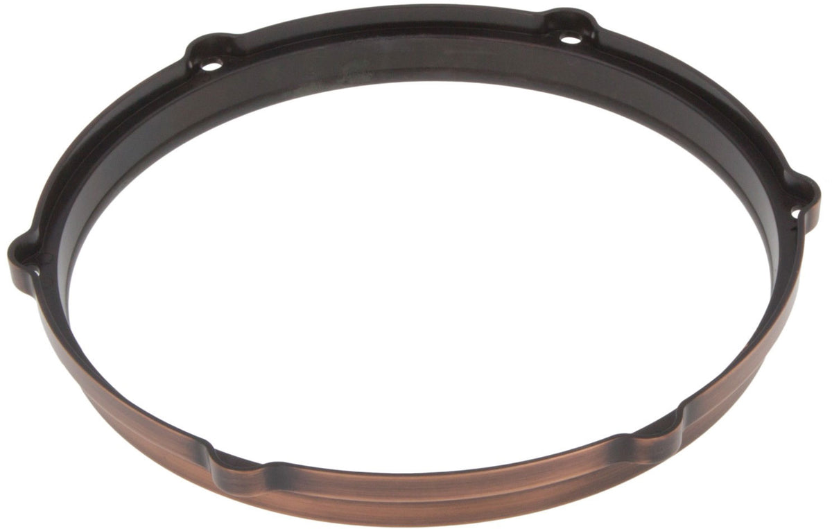 Hdc3-10-6Vbc 10" 6 Holes Black 3Mm Die Cast Drum Hoop Vintage Brushed Copper
