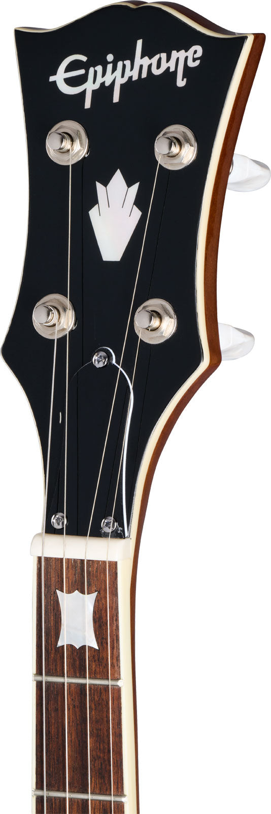 Mastertone Bowtie Banjo mit offenem Rücken Natur Ibgcs
