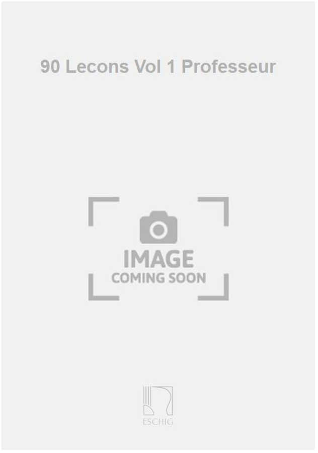90 Lektionen Vol 1 Professor