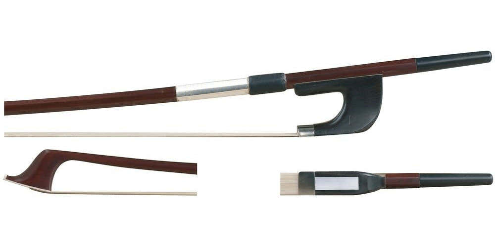 Bogen 1/2 Rein - Brasilholz Achteckig (deutsch)