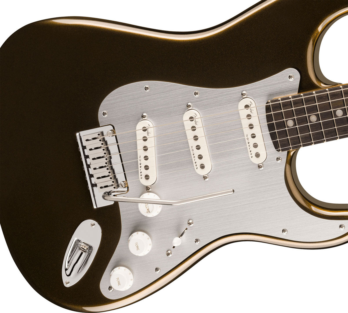 Stratocaster American Ultra II Eb Texas Tea