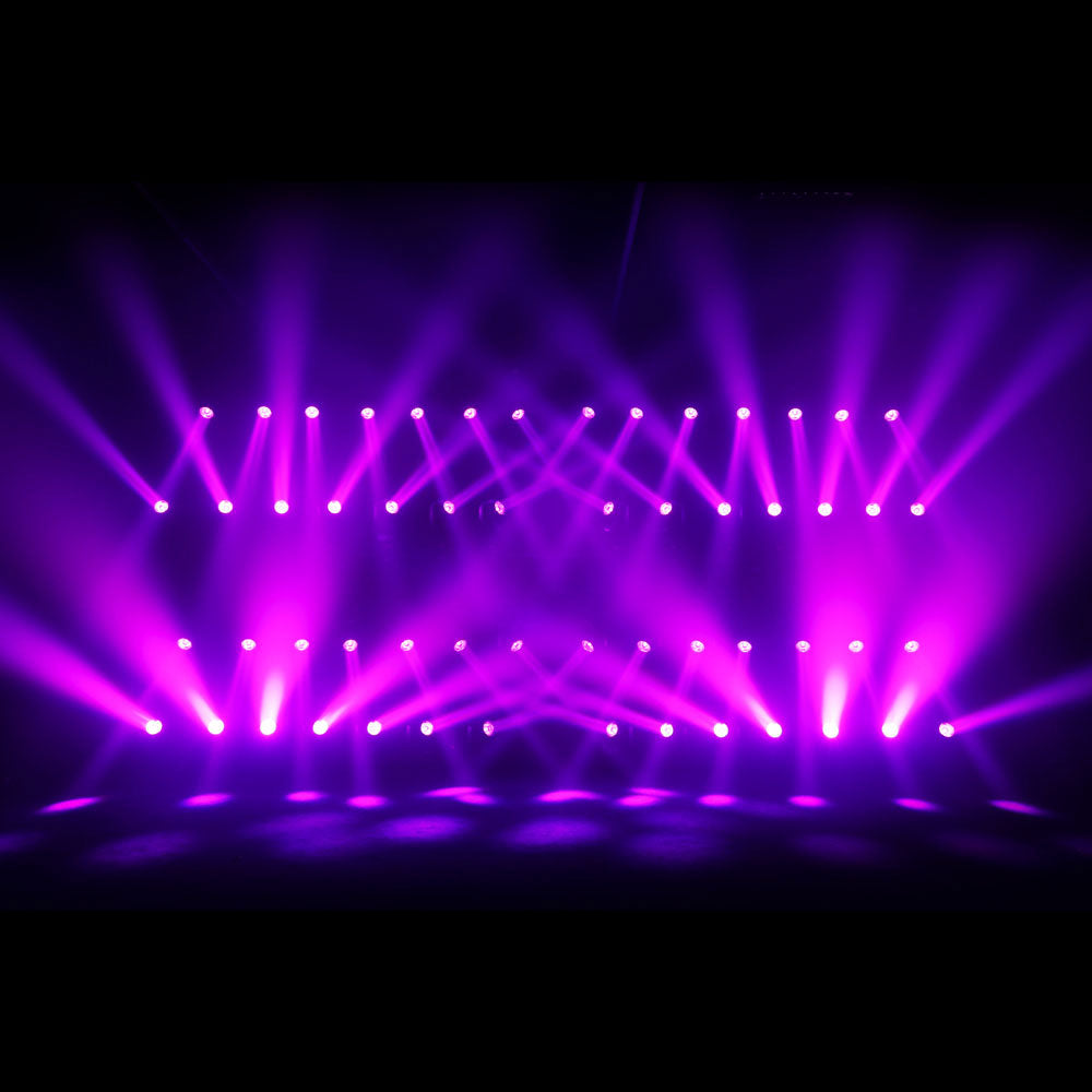 MOVO BEAM 100 - UNBEGRENZTES DREHSCHEINWERFER MIT LED-KRONE