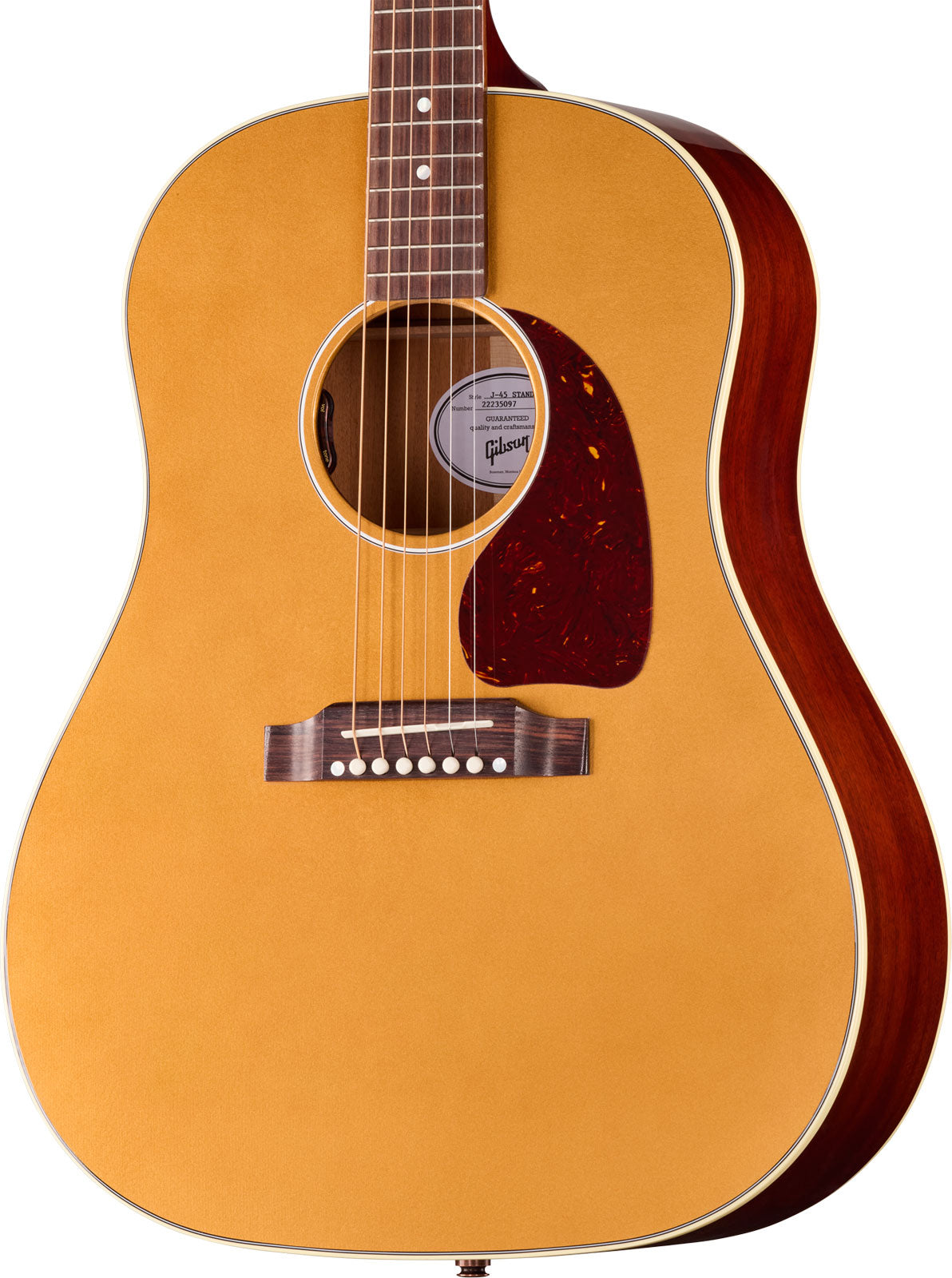 J-45 Standard Goldtop Modern