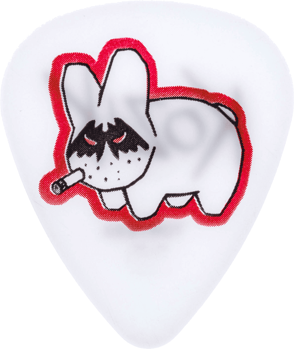 36 x 1,00mm Frank Kozik King Of Rock Weiß