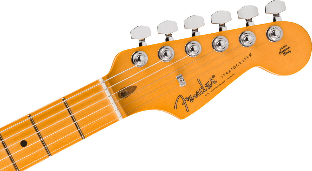 Stratocaster '50s American Ultra Luxe Vintage MN Weißblond