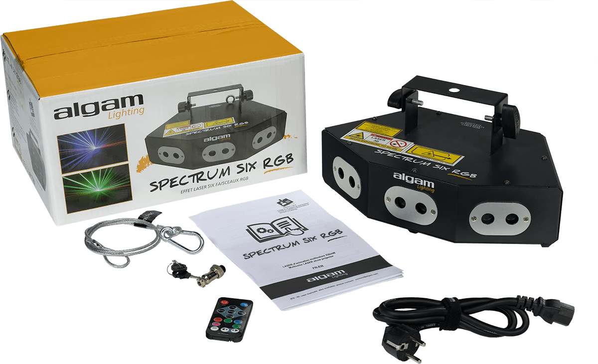 Spectrum Six RGB