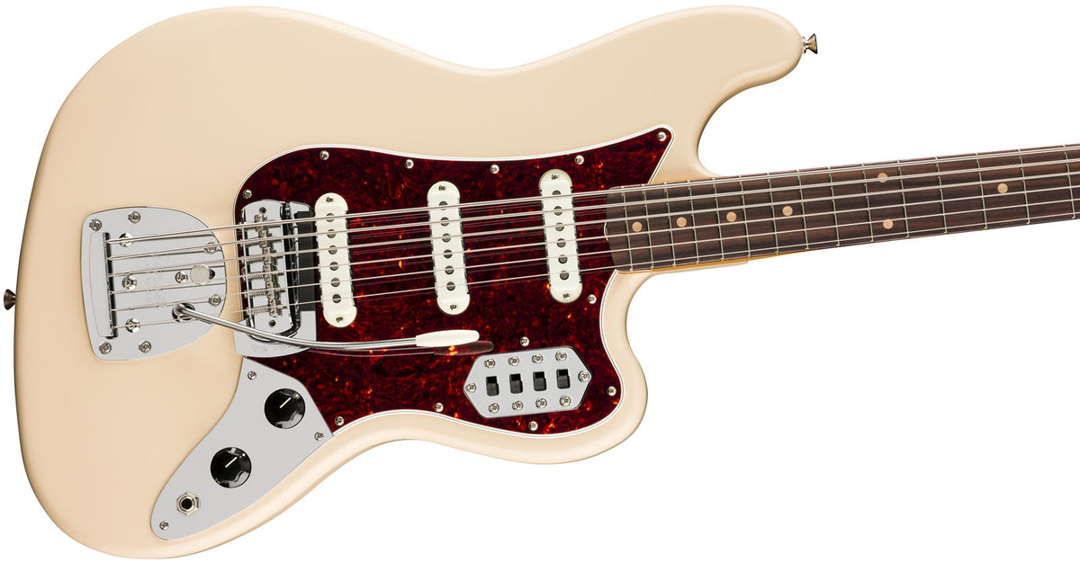 Bass VI Early '60s Vintera III RW Olympic White