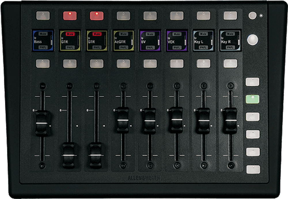 Controllers - 8 motorized faders for dLive