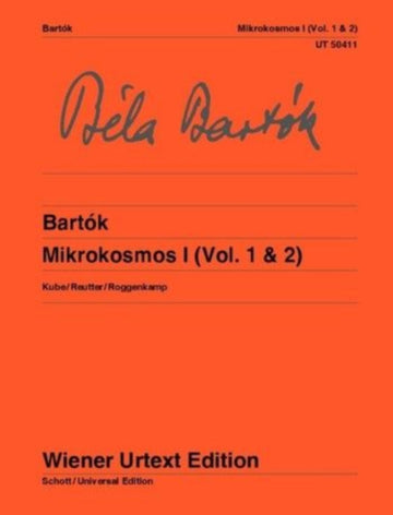 Bartok Bela - Mikrokosmos I (vol.1 & 2) - Piano