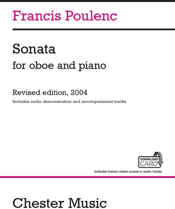 Sonate für Oboe und Klavier