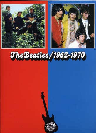 BEATLES (THE) - 1962-1970 ALBUM ROUGE ET BLEU - GUITAR TAB