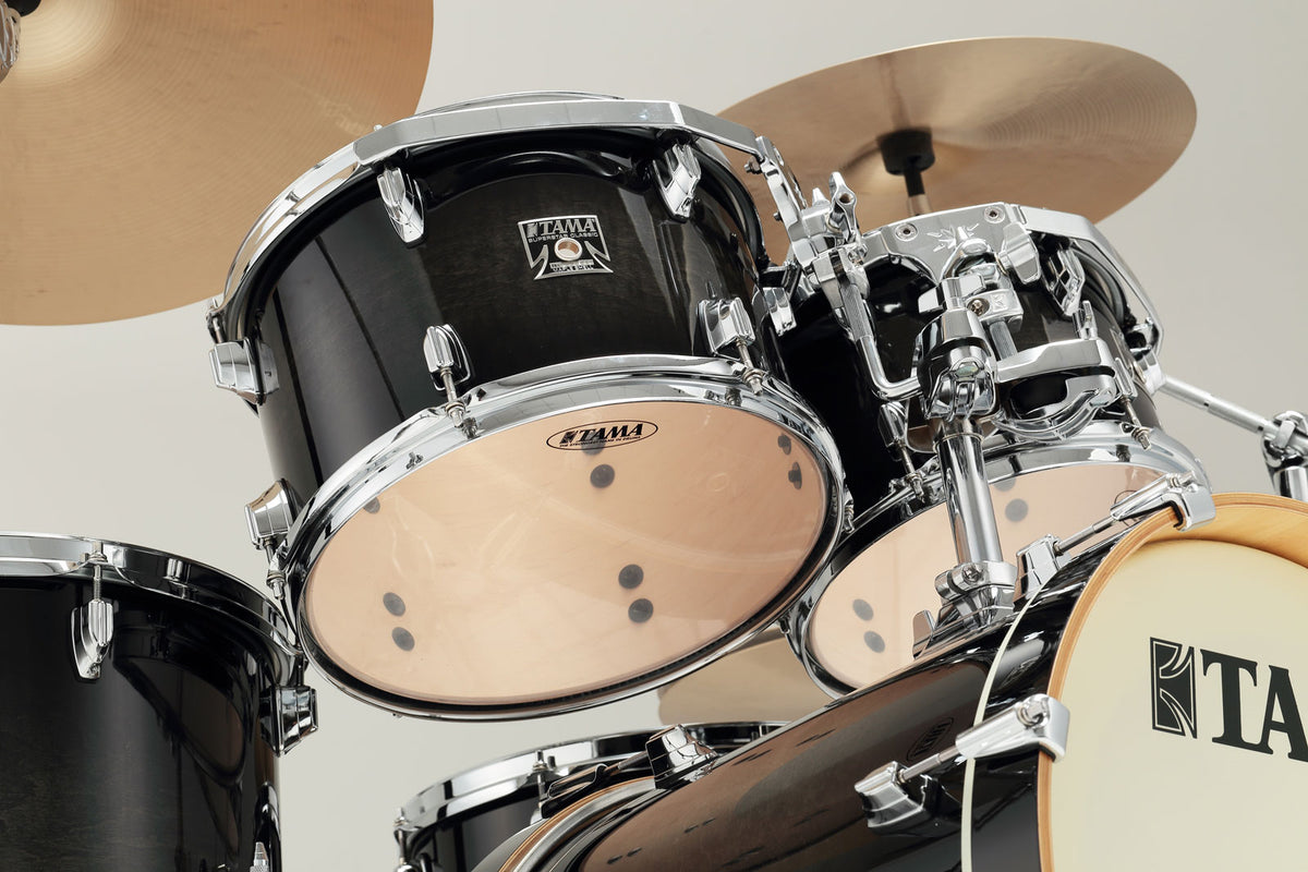 CL50RS-TPB - SUPERSTAR CLASSIC MAPLE 20/10/12/14/14X5 TRANSPARENT BLACK BURST