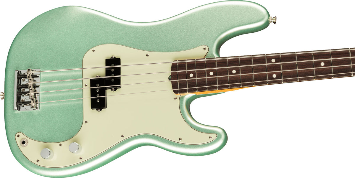 Precision Bass American Professional II RW Mystisches Surfgrün