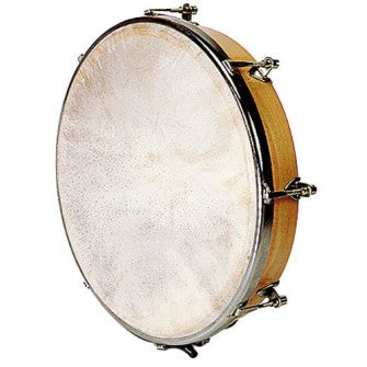 Tamburin 30 CM Naturfell