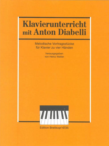 Diabelli Anton - Acht Melodische Vortragsstucke - Piano