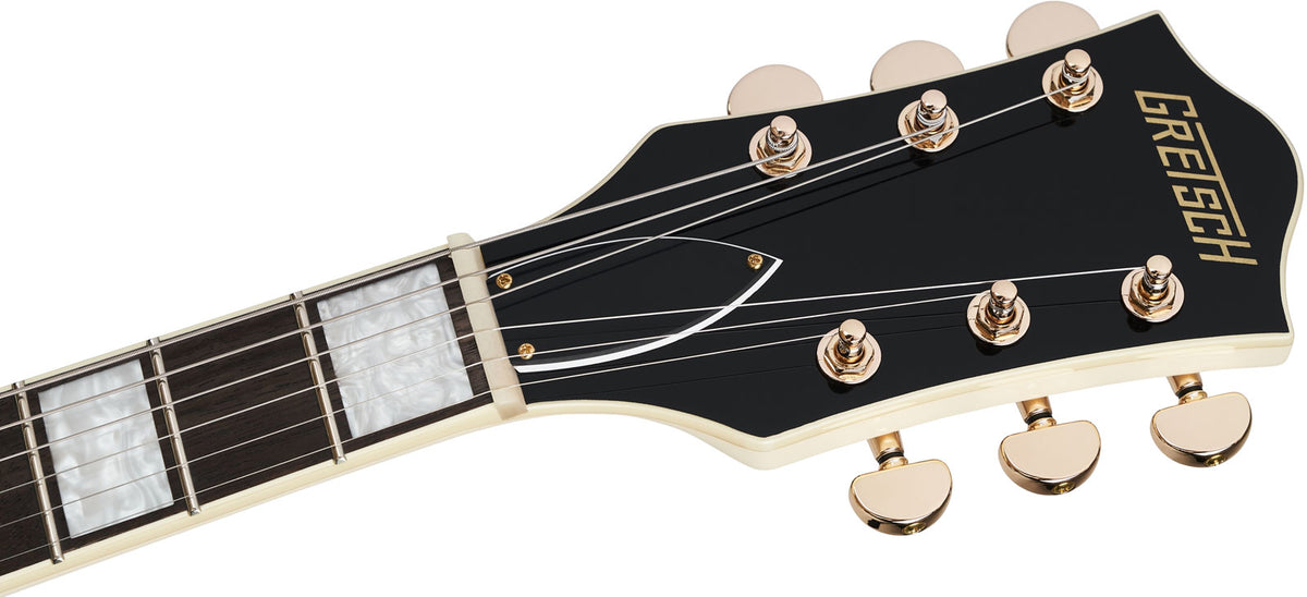 G2420TG Streamliner Hollow Body Bigsby LTD LRL Vintage-Weiß