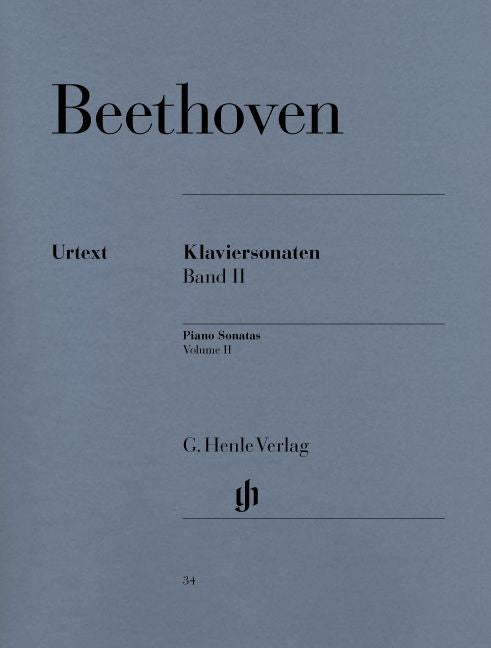 Beethoven L.V. - Piano Sonatas Volume Ii