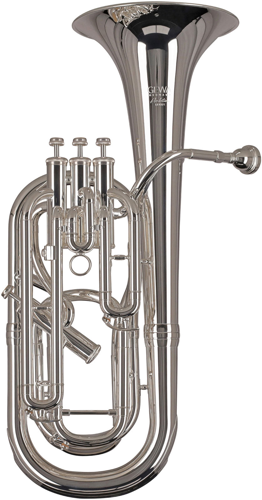 Gewa Ambition BH651S Saxhorn Bariton Versilbert