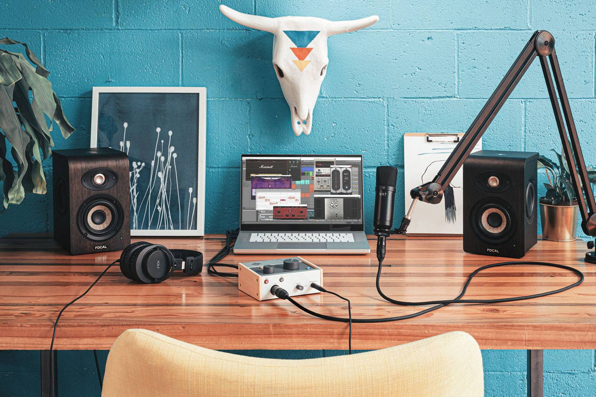Volt 176 Recording Studio