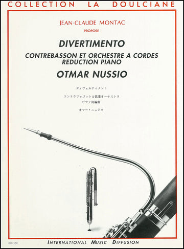 Nussio - Divertimento - Contrebasson et Orch (RéD Piano + Loc)