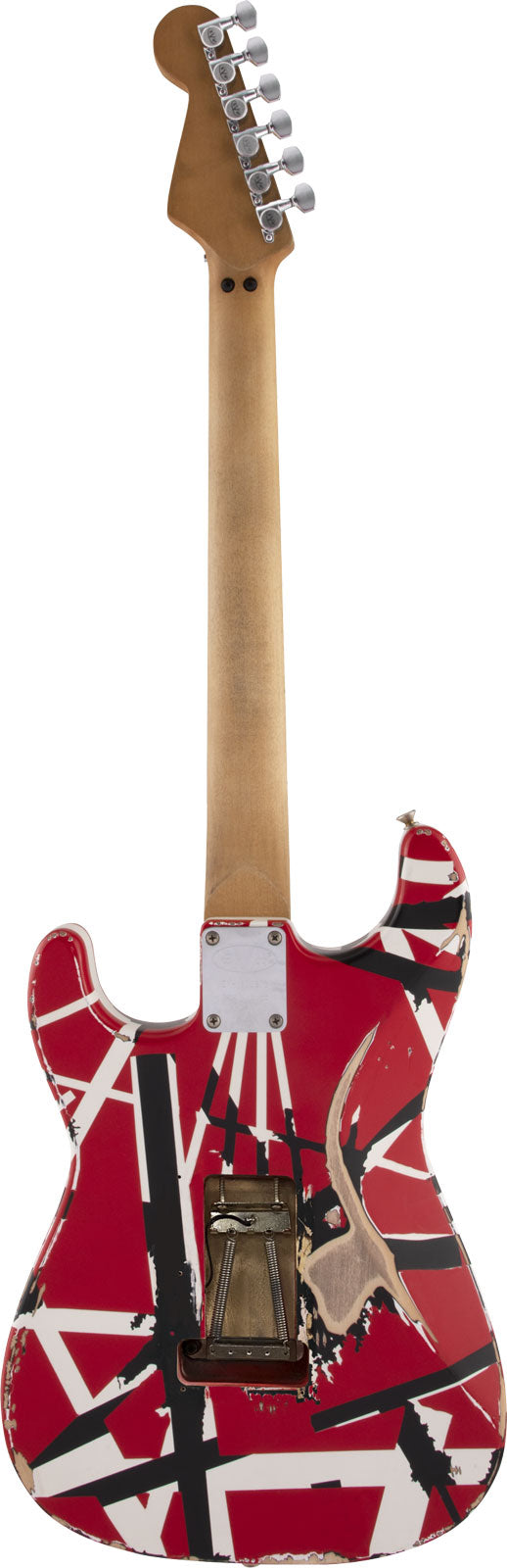 Frankie Frankenstein Striped Mn Red With Black Stripes Relic