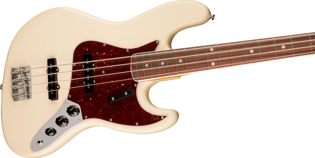 Jazz Bass 1966 American Vintage II Rw Olympisches Weiß