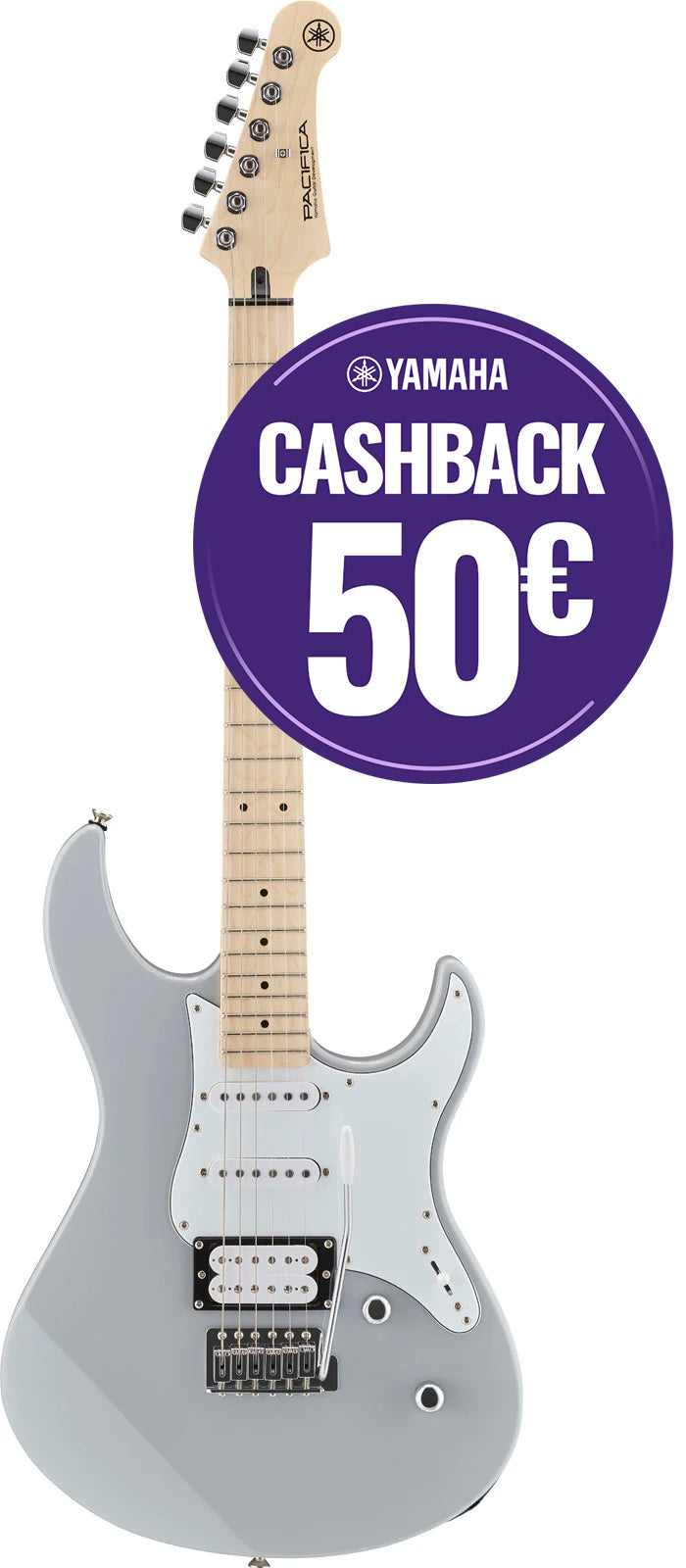 Yamaha Pacifica Pa112Vm Grau